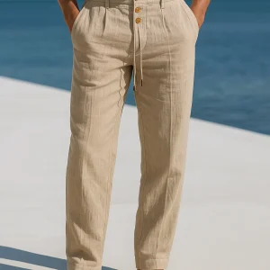 Noah | Pantalon Chino Homme Décontracté en Coton