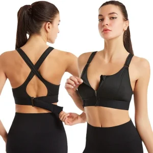 Audrey|Soutien-gorge de sport confortable et soutenant