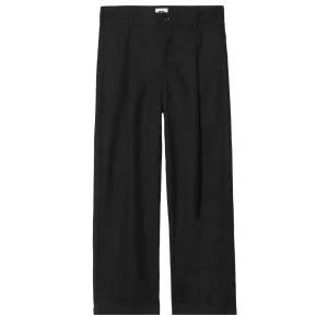 Obey Armel Pleated Pant Black