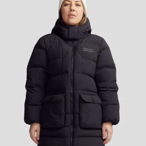 Parka Epiq Down Heritage pour femme - Black Stingray