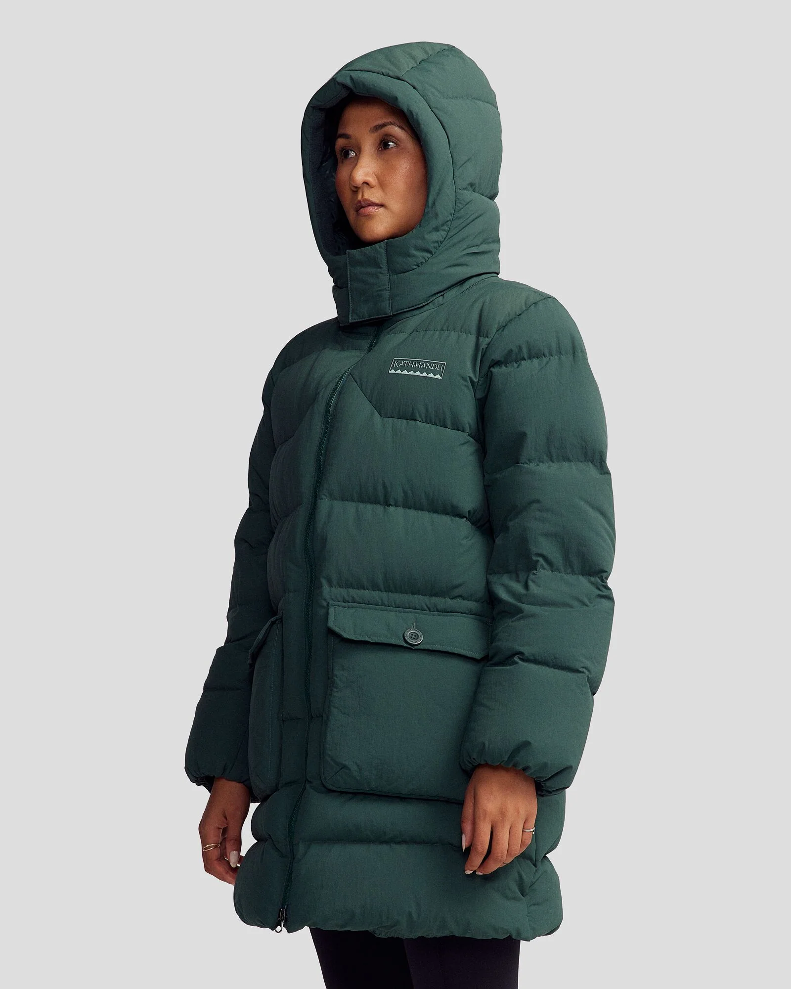 Parka Epiq Down Heritage pour femme - Forêt profonde – Image 4