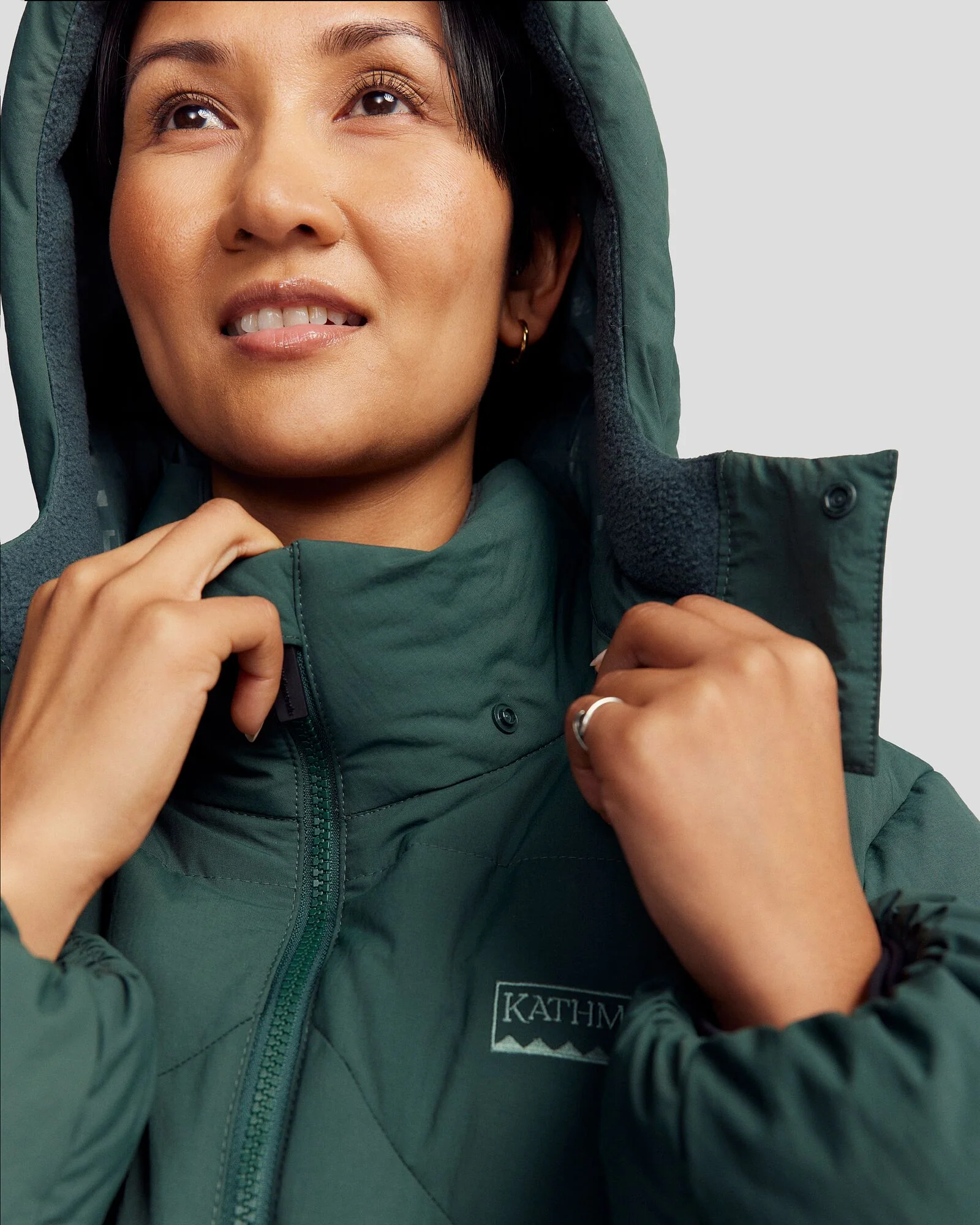 Parka Epiq Down Heritage pour femme - Forêt profonde – Image 7