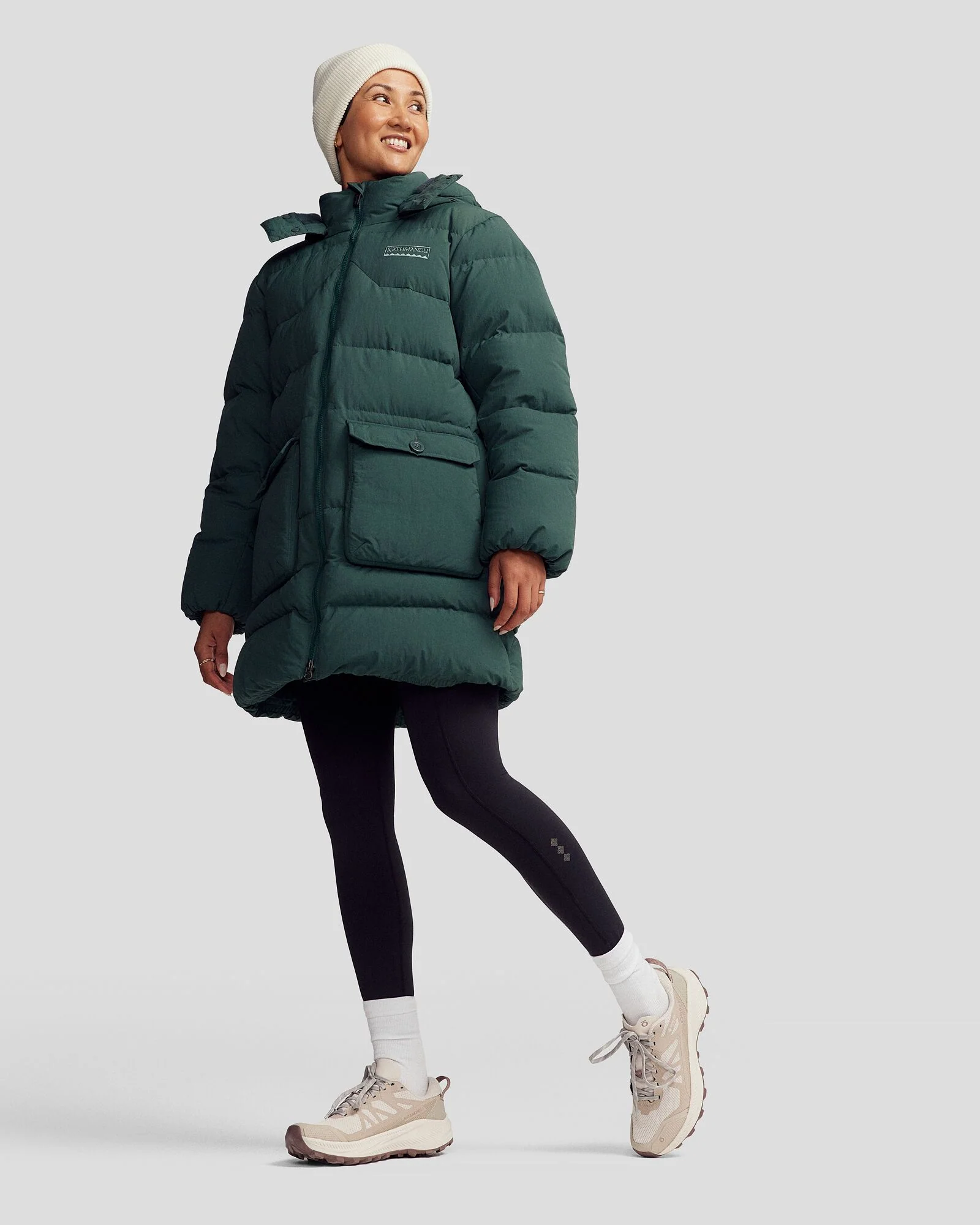 Parka Epiq Down Heritage pour femme - Forêt profonde – Image 3