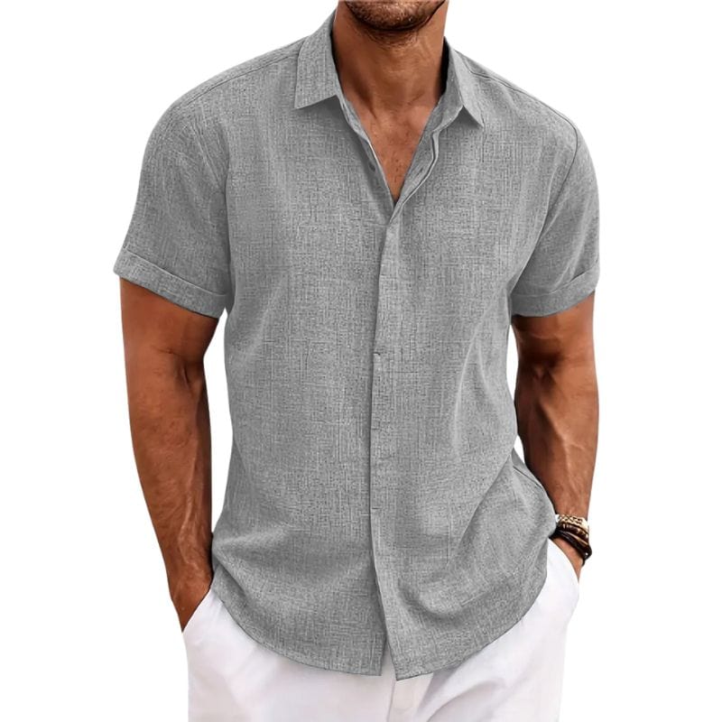 Alexander|Chemise pour homme en lin – Image 8