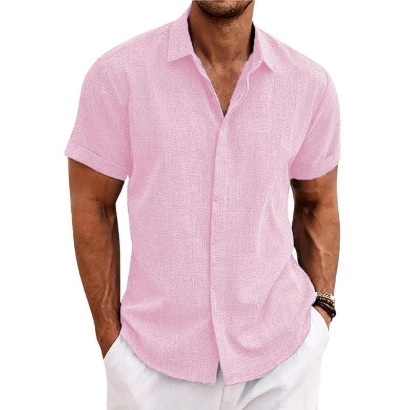 Alexander|Chemise pour homme en lin – Image 9