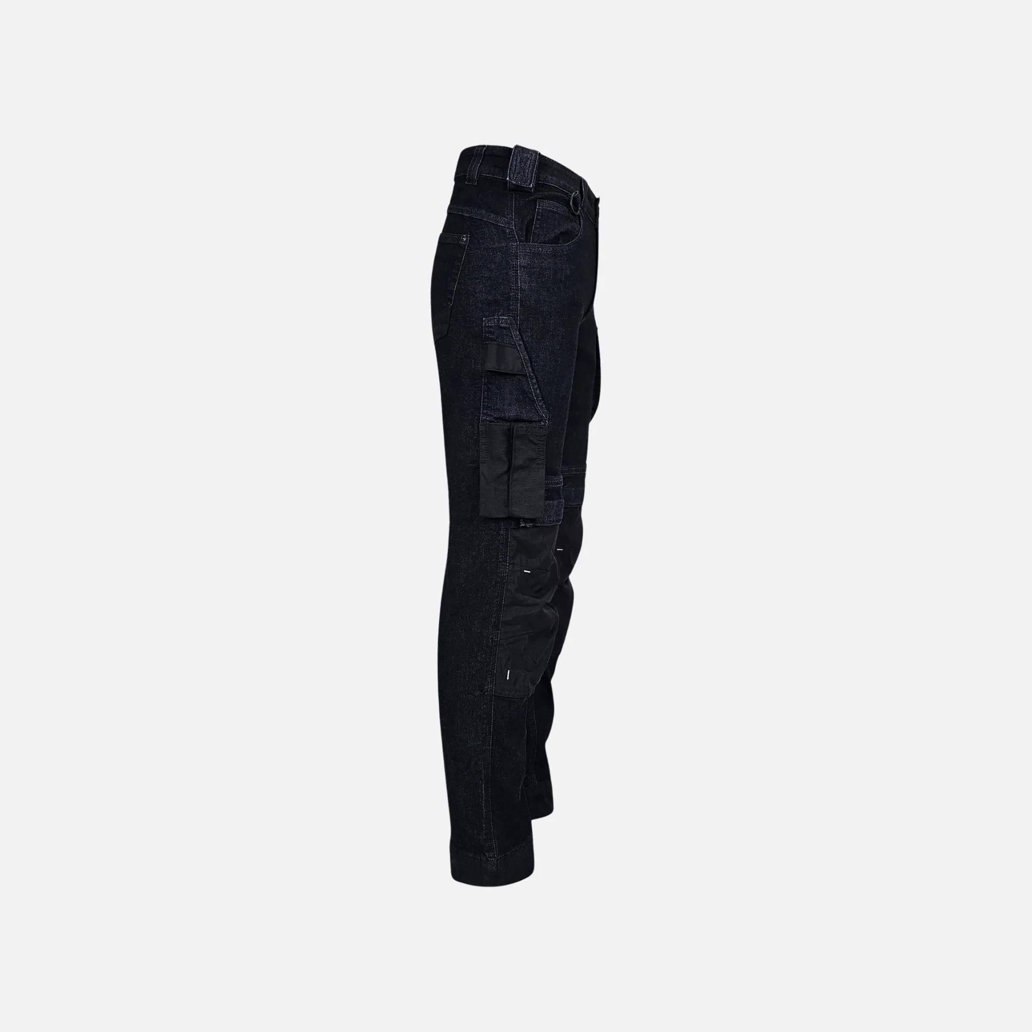 Pantalon multi-poches – Stretch et genouillères intégrées – Image 2