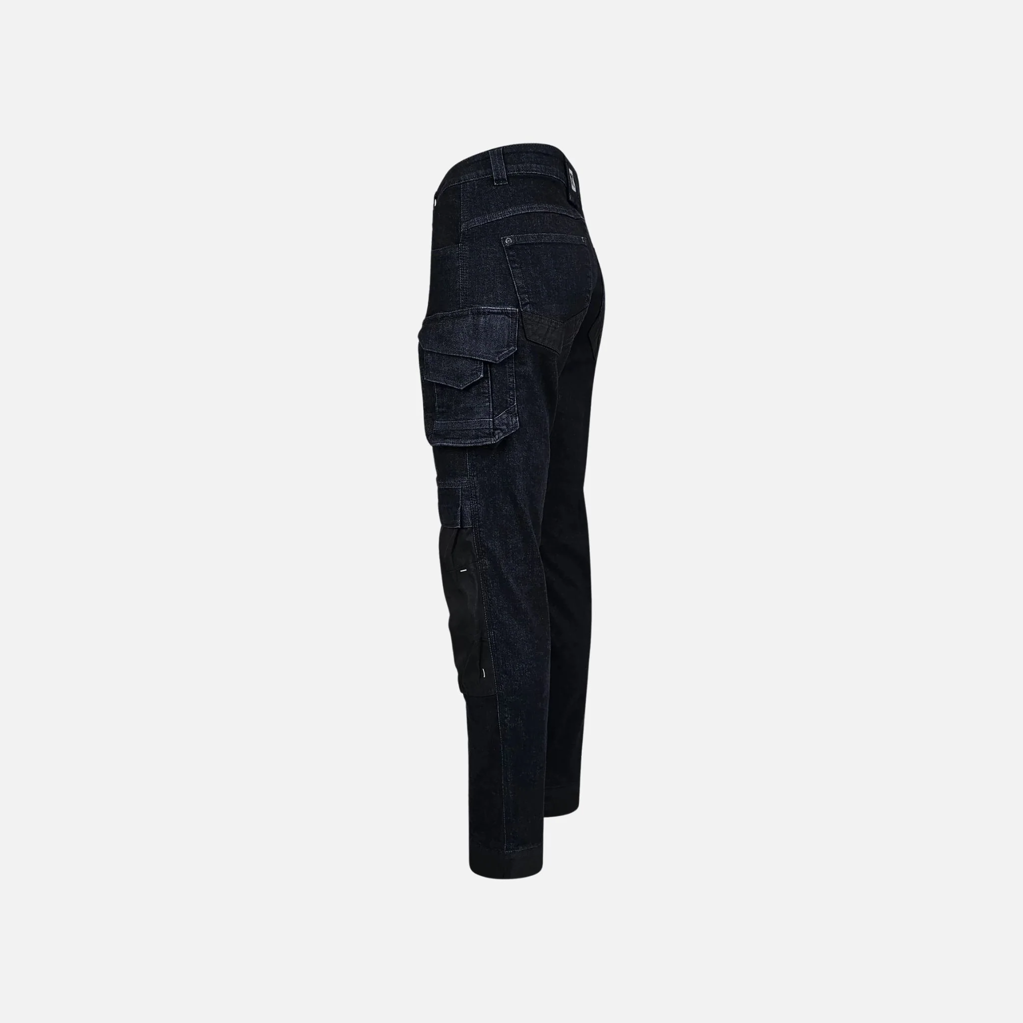 Pantalon multi-poches – Stretch et genouillères intégrées – Image 3