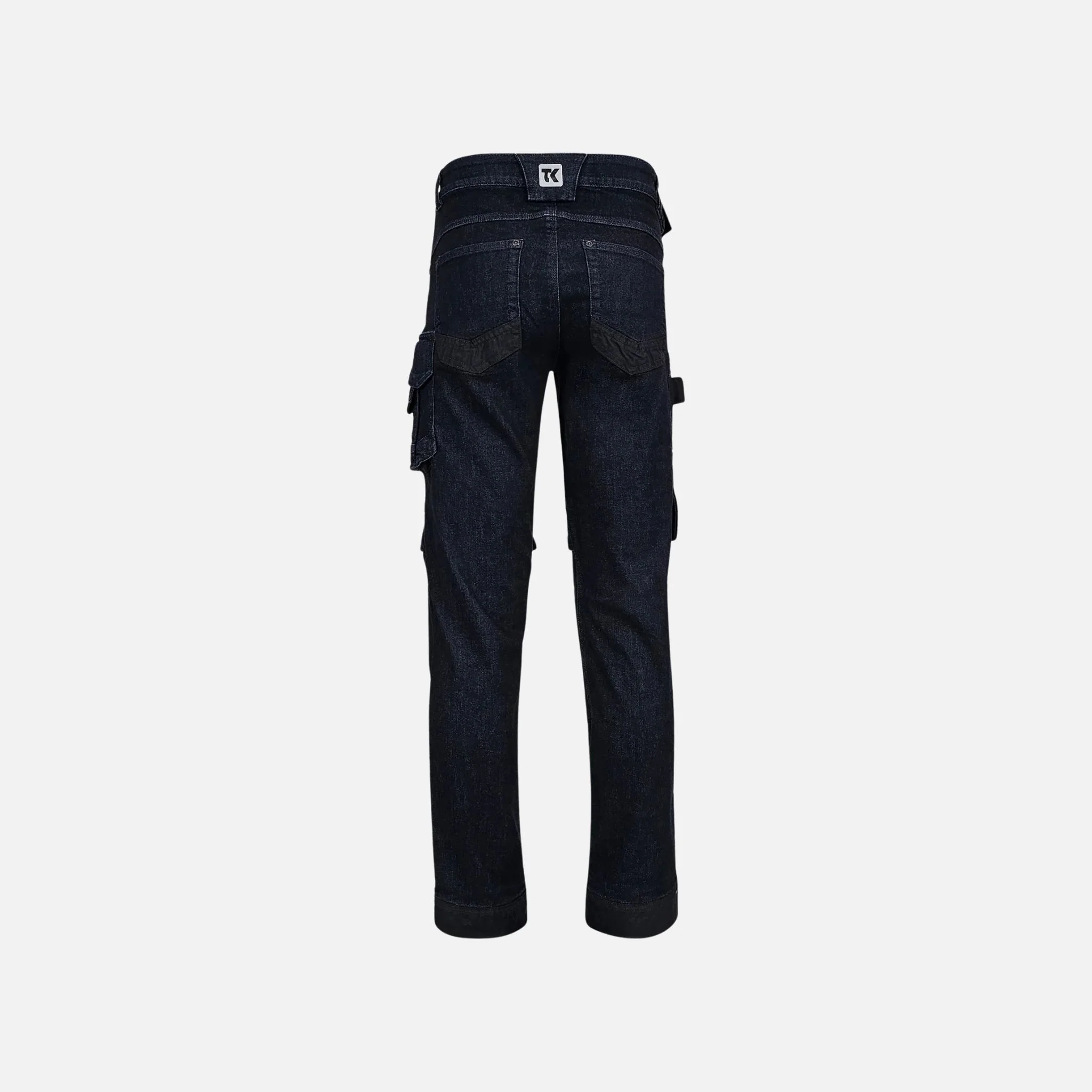 Pantalon multi-poches – Stretch et genouillères intégrées – Image 4