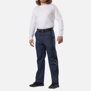 Pantalon de travail taille basse – Confort et moderne