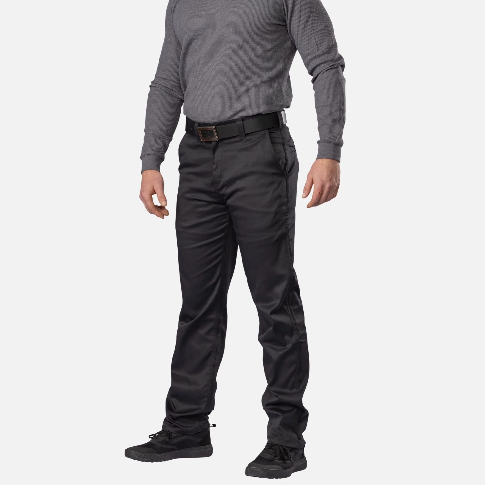 Pantalon de travail taille basse – Confort et moderne – Image 3