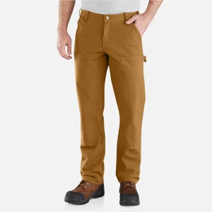Pantalon double-genou – Durable et mobile