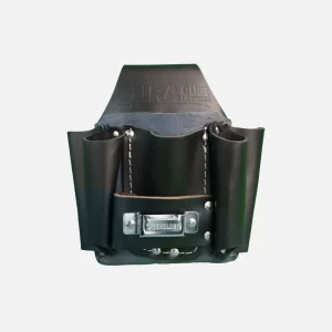 Petit porte-outils en cuir – Modèle de dépannage