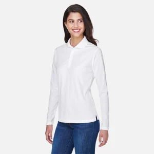 Polo à manches longues Pinnacle Performance | 78192