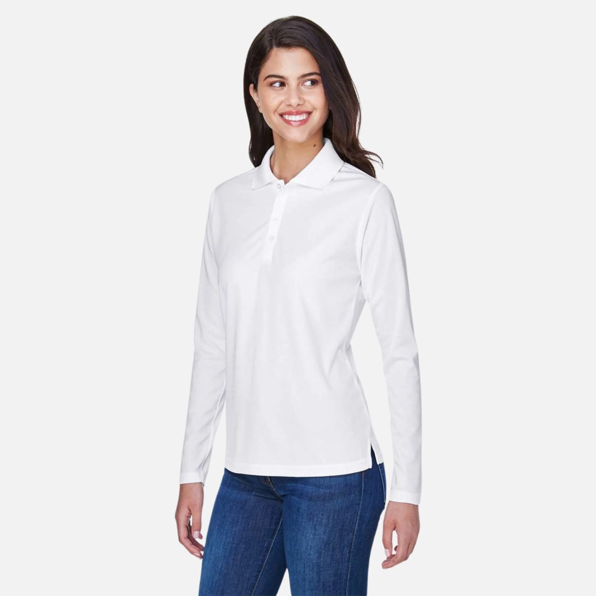 Polo à manches longues Pinnacle Performance | 78192