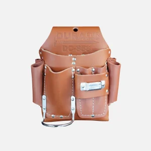 Porte-outils en cuir – Organisation efficace pour poseur de gypse