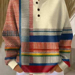 Ysée | Pull Femme Épais en Maille Gaufrée