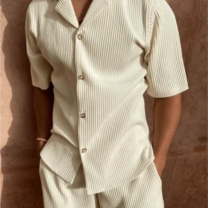 Ethan | Set Chemisier en Velours Côtelé