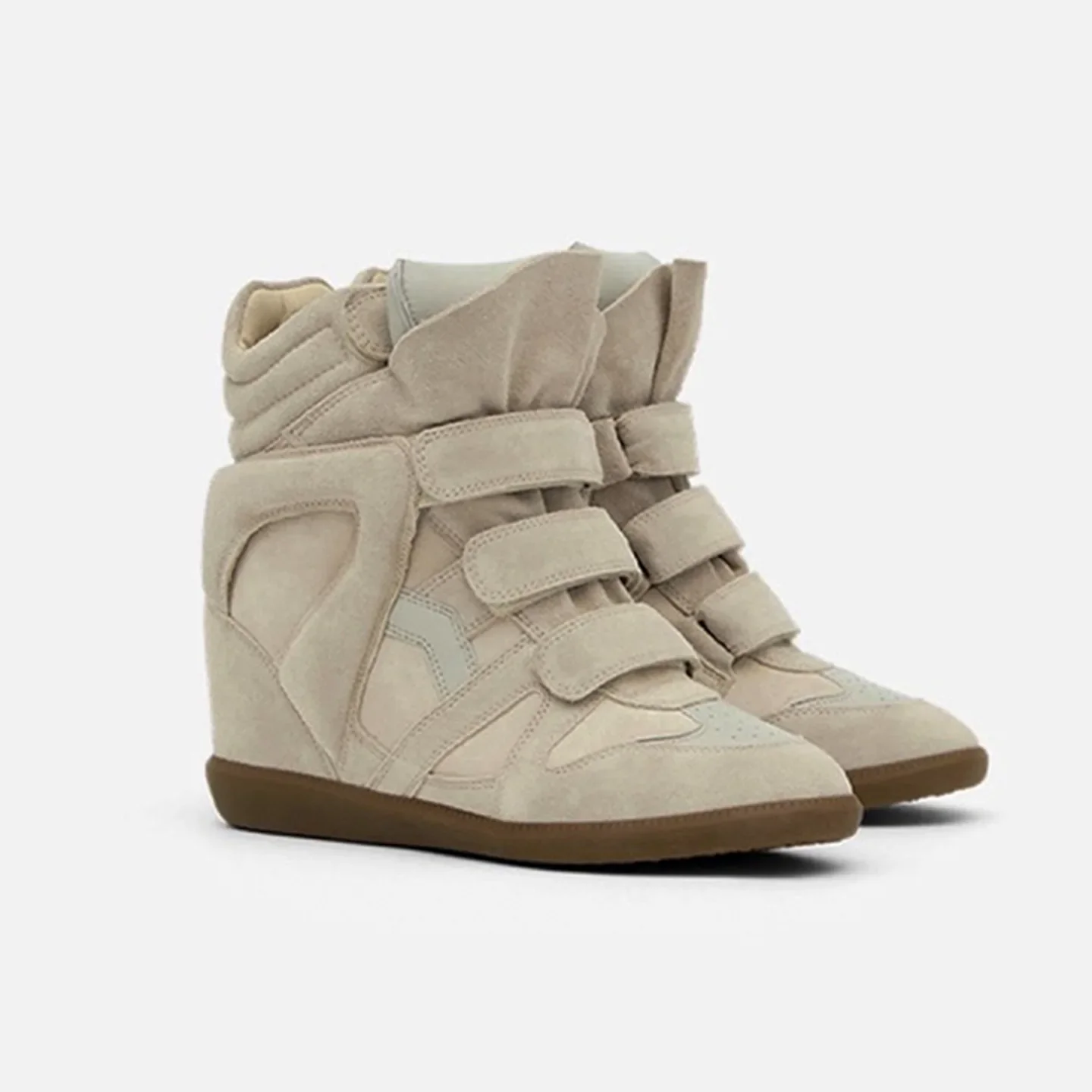 Baskets Montantes Femme Compensées – Image 3