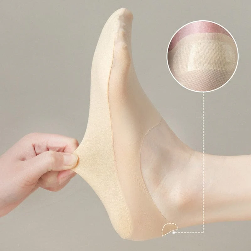 Sabine|Chaussettes Invisibles Fines – Image 7