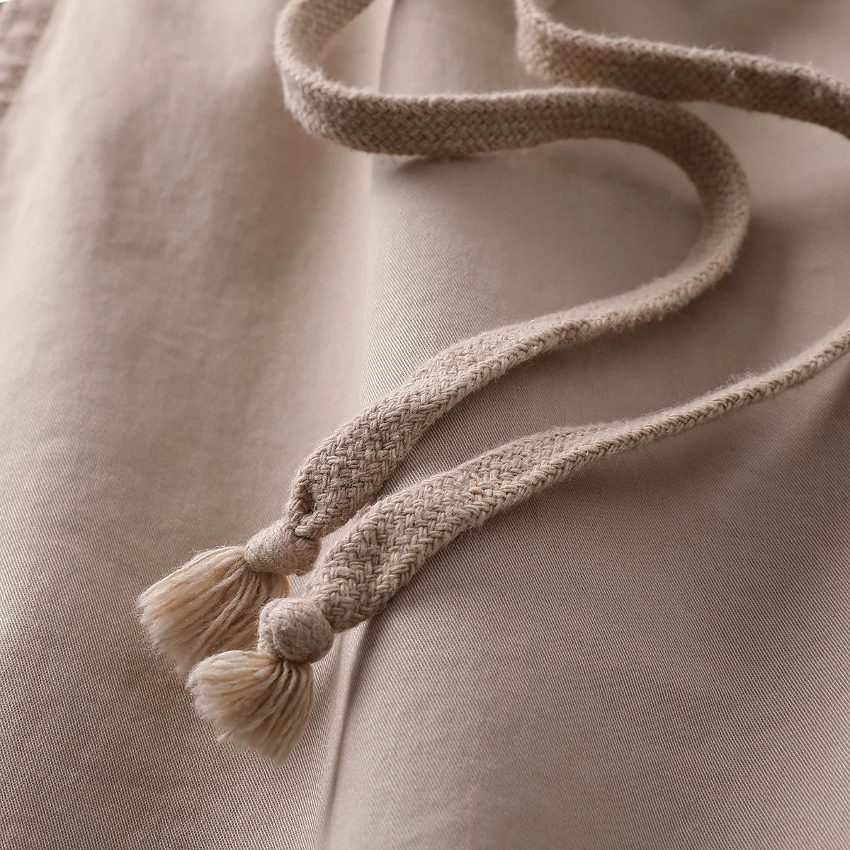 Shorts en coton couleur solide décontracté pour hommes – Image 9