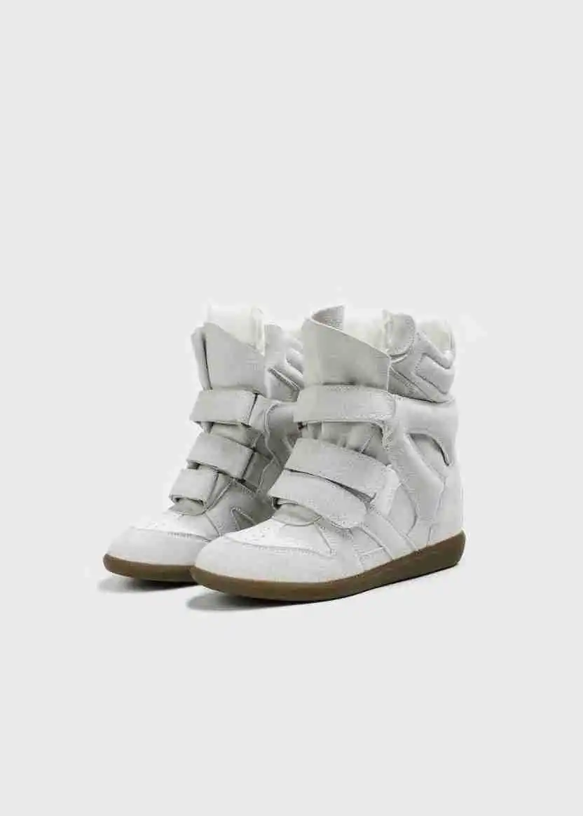 Baskets Montantes Femme Compensées – Image 5