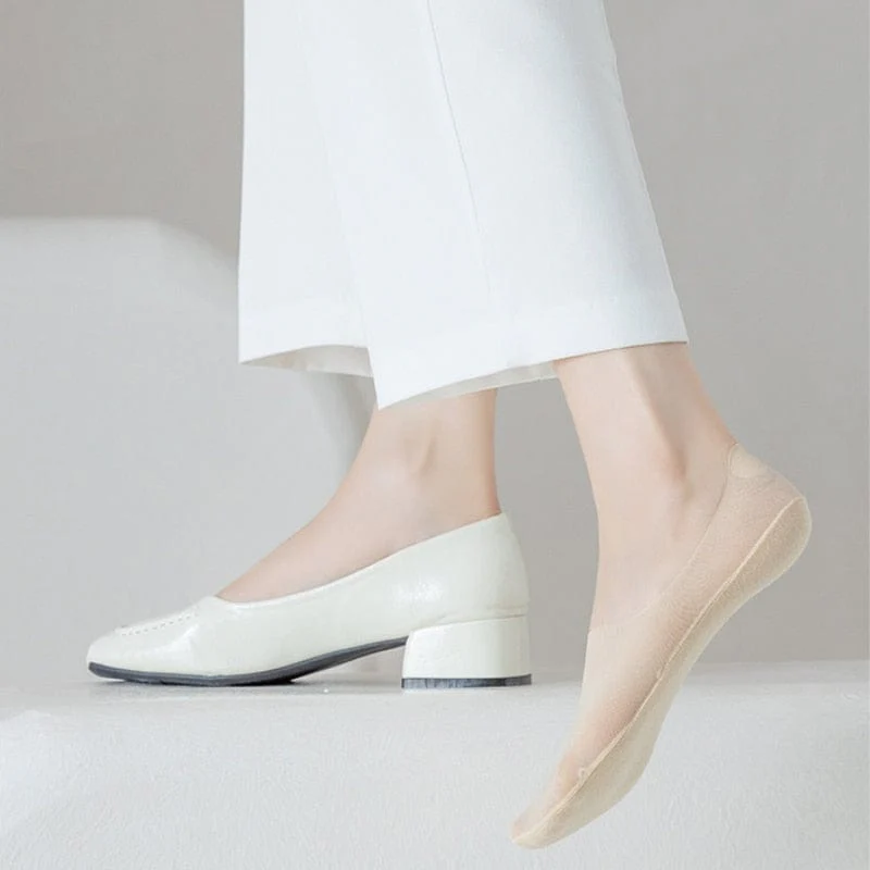 Sabine|Chaussettes Invisibles Fines – Image 6