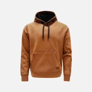 Chandail à capuchon – Confort thermique avec doublure micropolaire