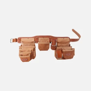 Ensemble de menuisier en cuir – Équipement professionnel durable | Taille moyenne