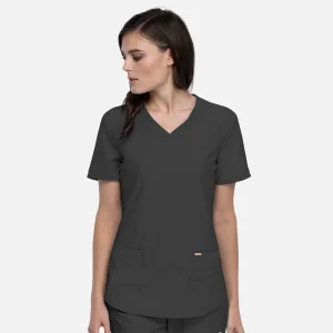 Haut d'uniforme – Élégance profilée et extensibilité 360°