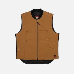 Gilet de travail – doublée en Sherpa