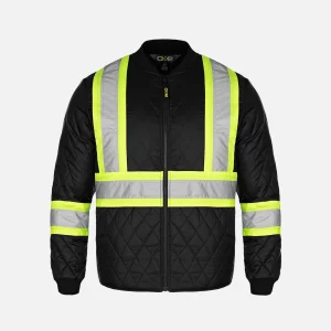 Blouson coupe-froid hi-vis | Patch