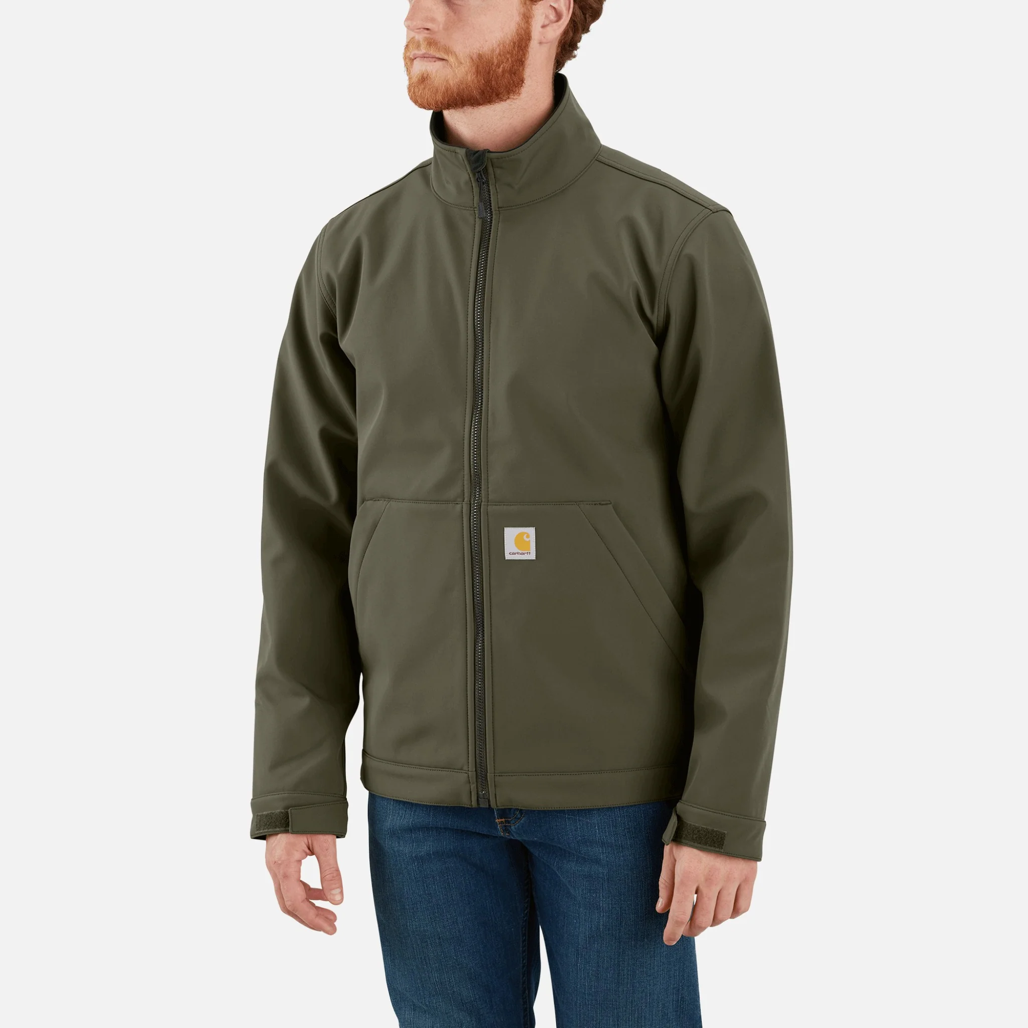 Veste softshell – Déperlante et isolante