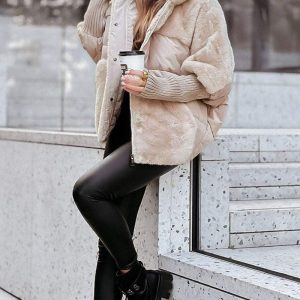 Léna | Veste Thermique à Capuche Élégante Femme