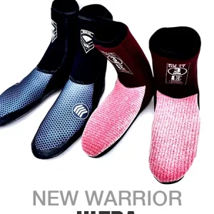 Chaussons néoprène Ultra 3 mm Carbone Wetty