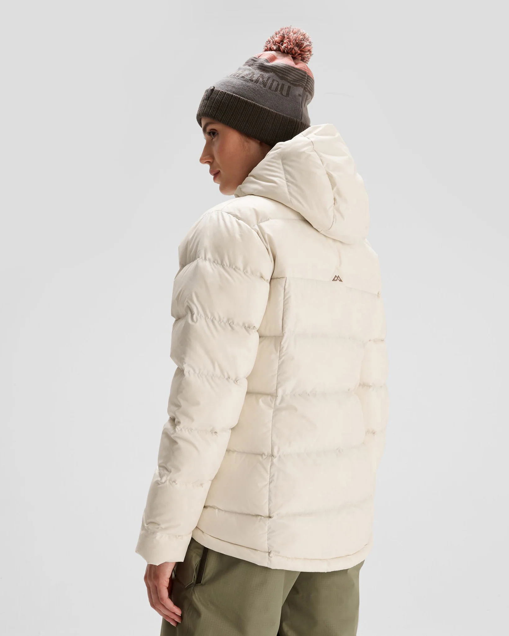 Doudoune à capuche Epiq pour femme - Naturel – Image 4