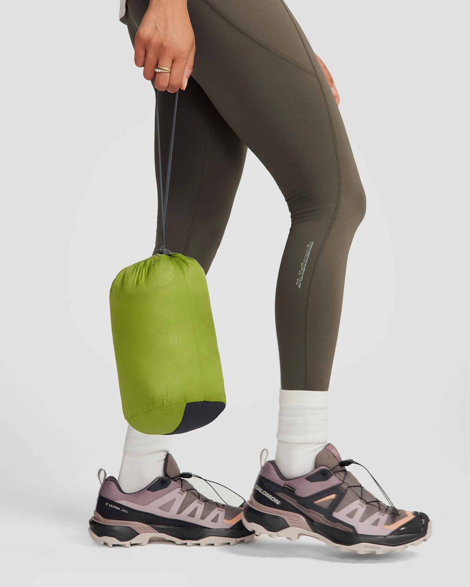 Doudoune à capuche Epiq pour femme - Noir – Image 8