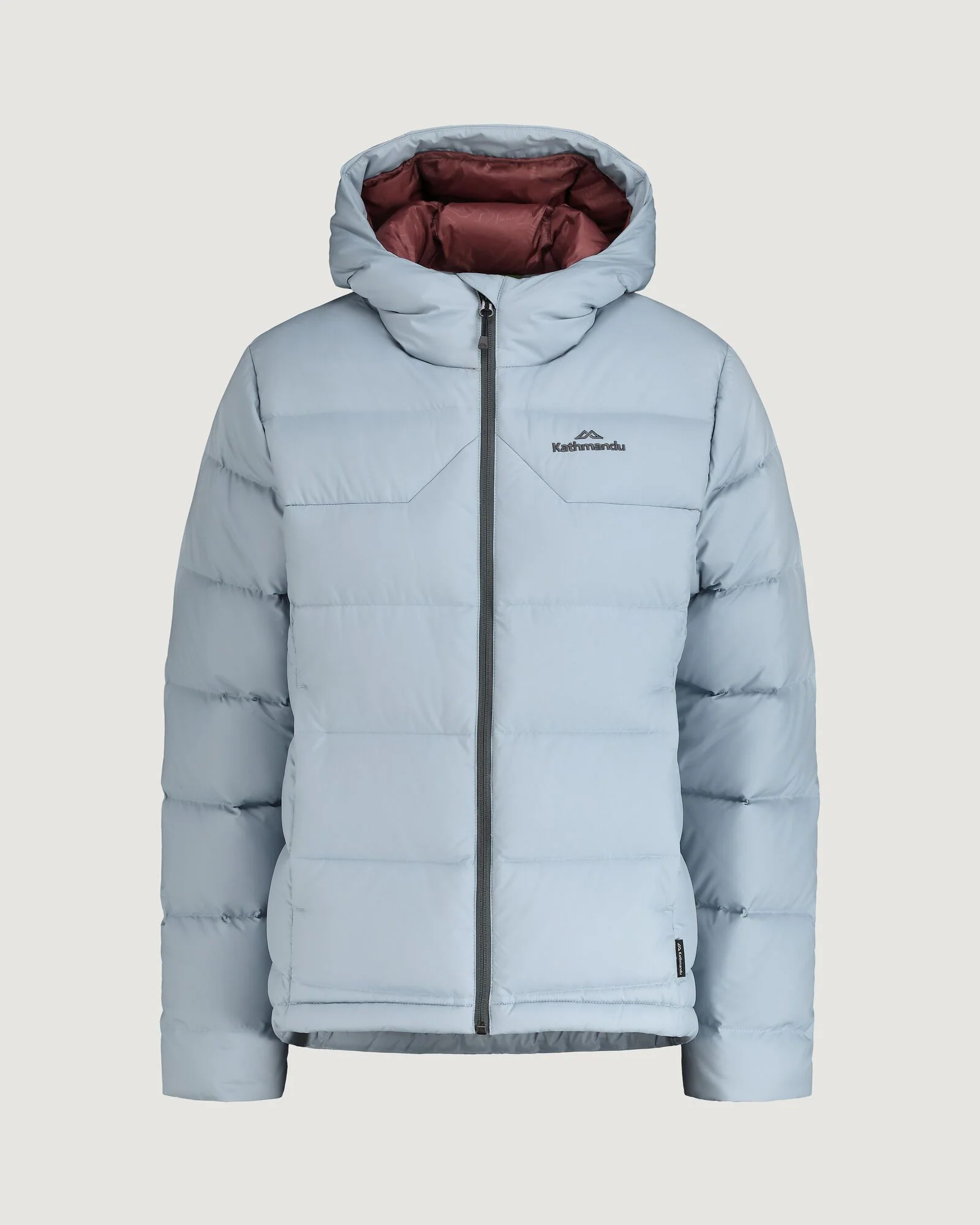 Doudoune à capuche Epiq pour femme - Bleu ondulation – Image 8