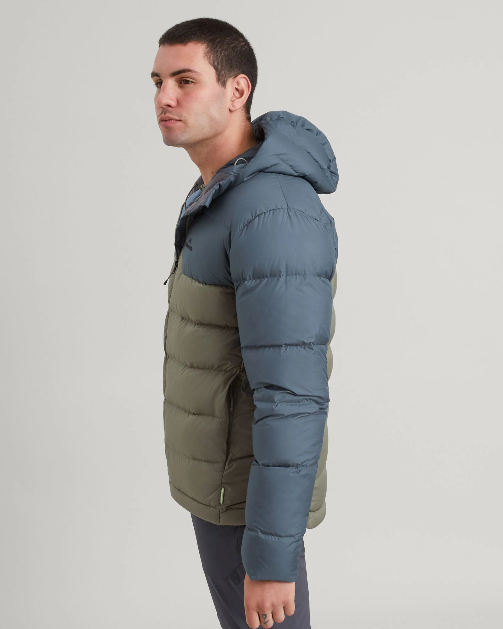 Doudoune à capuche Epiq pour homme - Bleu Nuit claire/Hêtre – Image 5