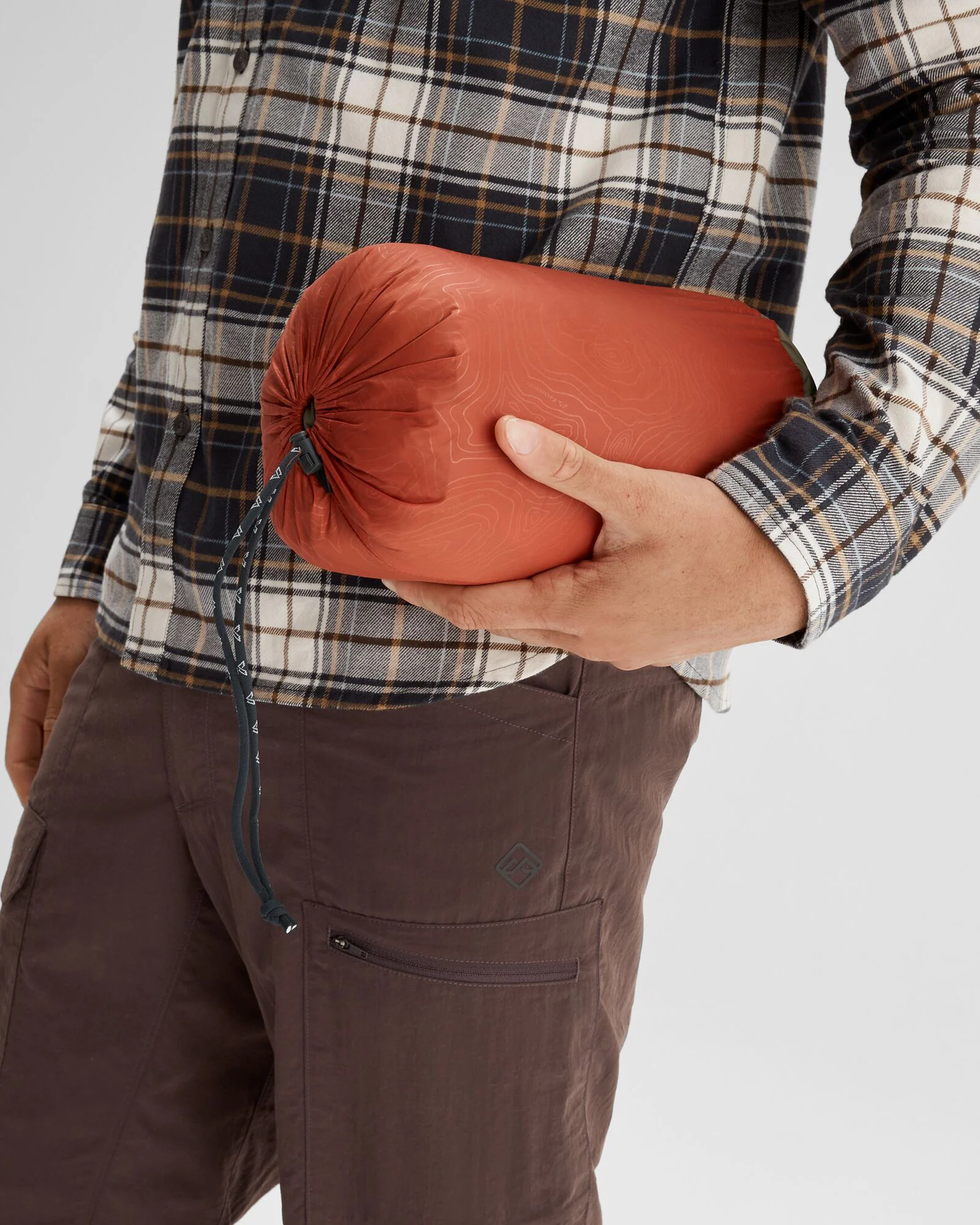 Doudoune à capuche Epiq pour homme - Vert Hêtre/Mousse foncée – Image 6