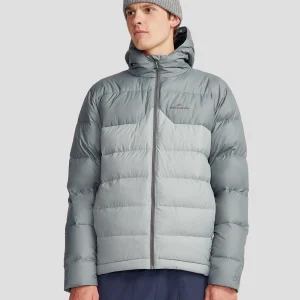 Doudoune à capuche Epiq v2 pour homme - Moon/Light Moon
