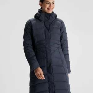 Parka Winterburn en duvet pour femme - Bleu marine pur