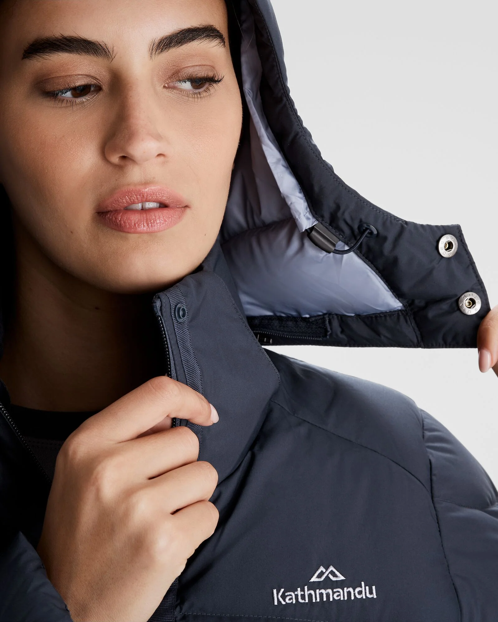 Parka Winterburn en duvet pour femme - Bleu marine pur – Image 5