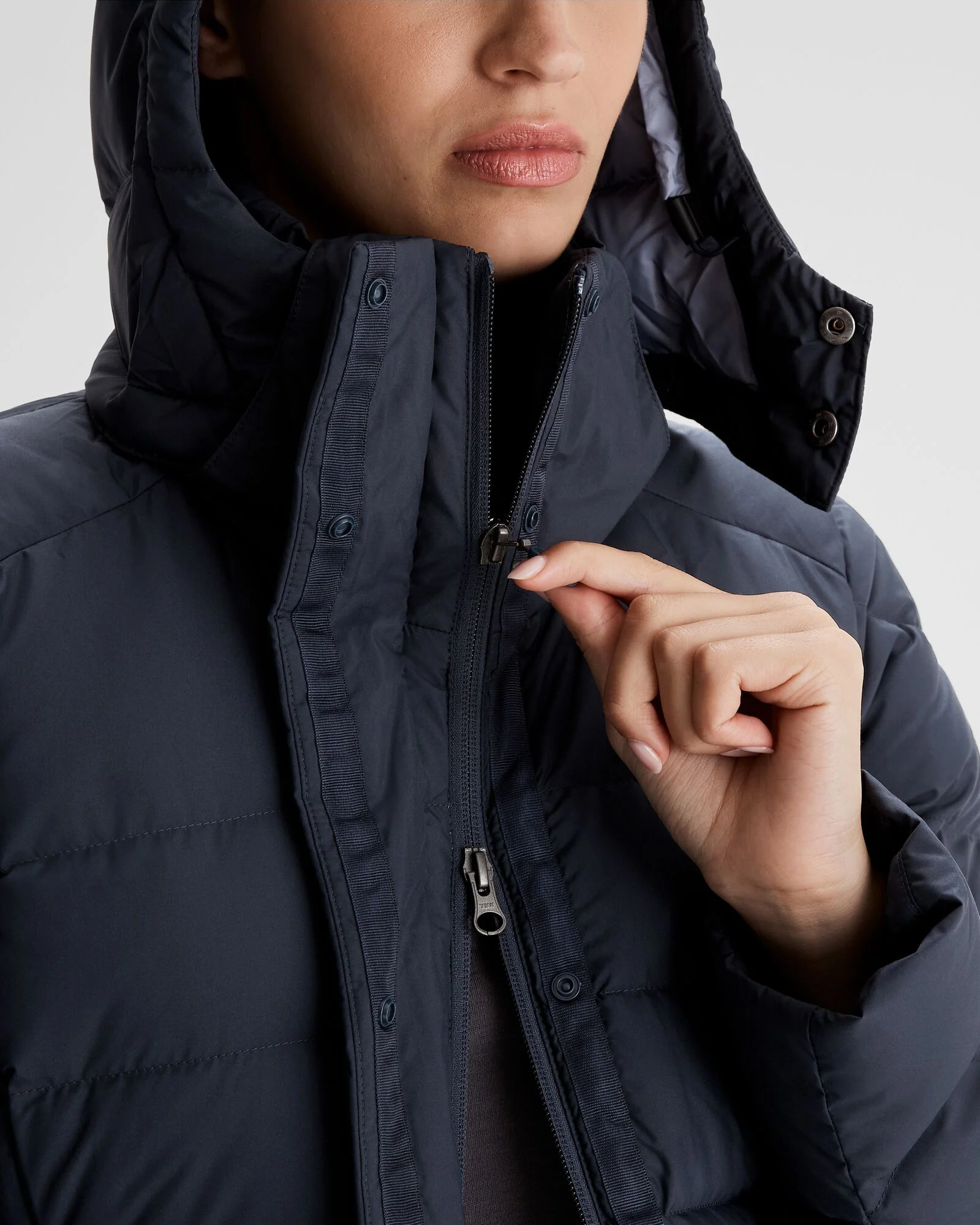 Parka Winterburn en duvet pour femme - Bleu marine pur – Image 6