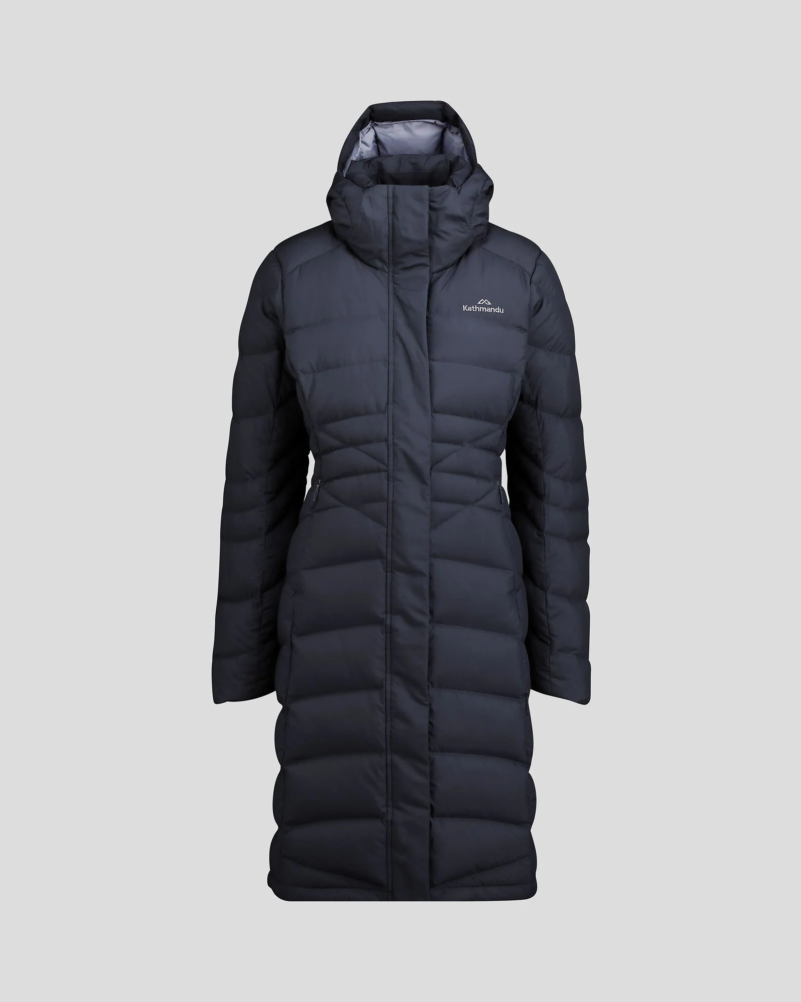 Parka Winterburn en duvet pour femme - Bleu marine pur – Image 8
