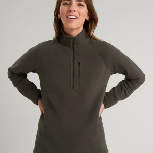 Pull Ridge 100 PrimaLoft Bio pour femme - Vert Mousse foncée