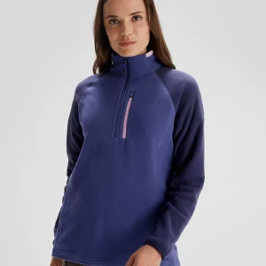 Pull Ridge 100 PrimaLoft Bio pour femme - Violet Ligne d'horizon/Horizon sombre