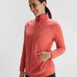 Veste polaire Ridge 100 PrimaLoft Bio pour femme - Rose Fruity