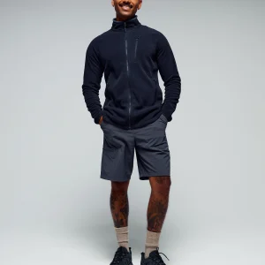 Veste polaire Ridge 100 PrimaLoft Bio pour homme - Noir