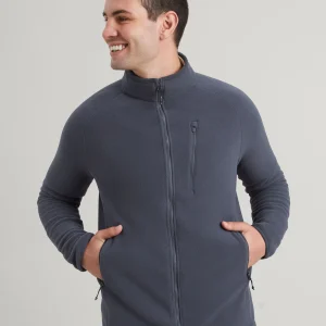Veste polaire Ridge 100 PrimaLoft Bio pour homme - Bleu Nuit