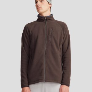 Veste polaire Ridge 100 Primaloft pour homme - Cold Brew